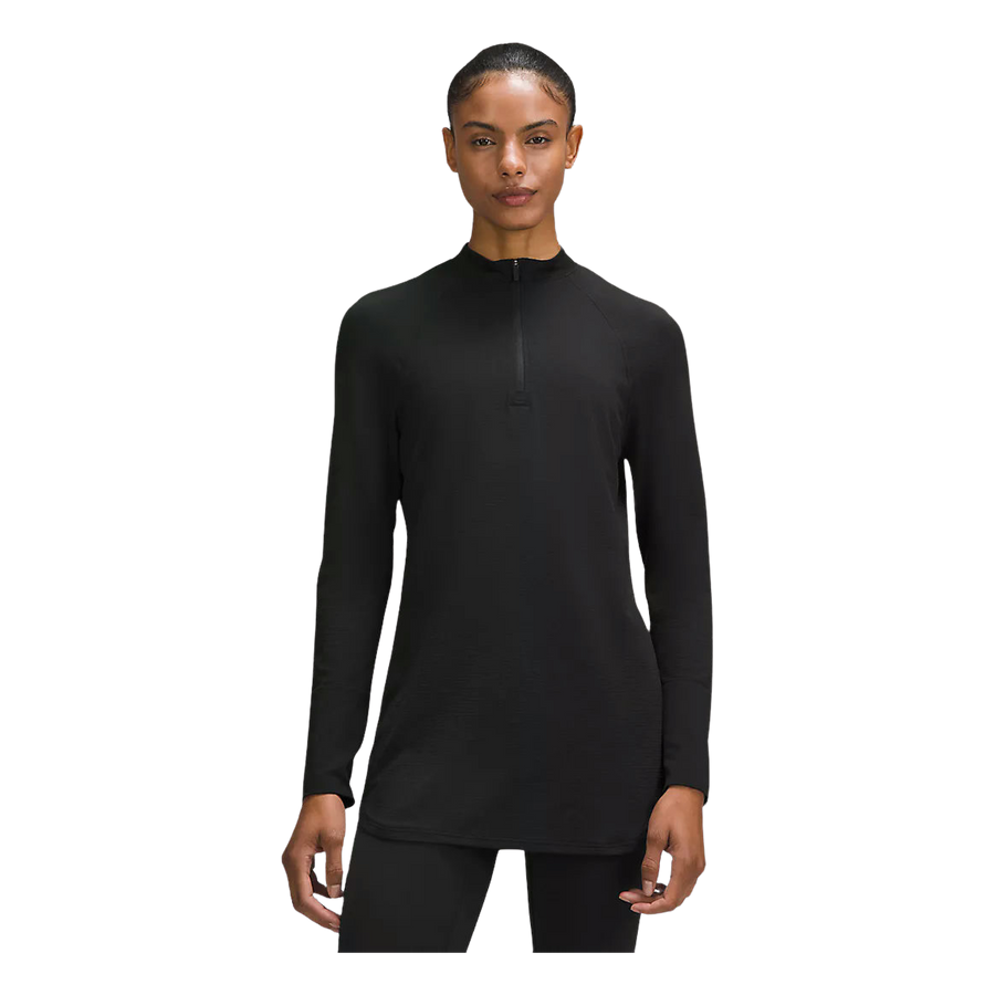 Swiftly Relaxed Long-Length Half Zip