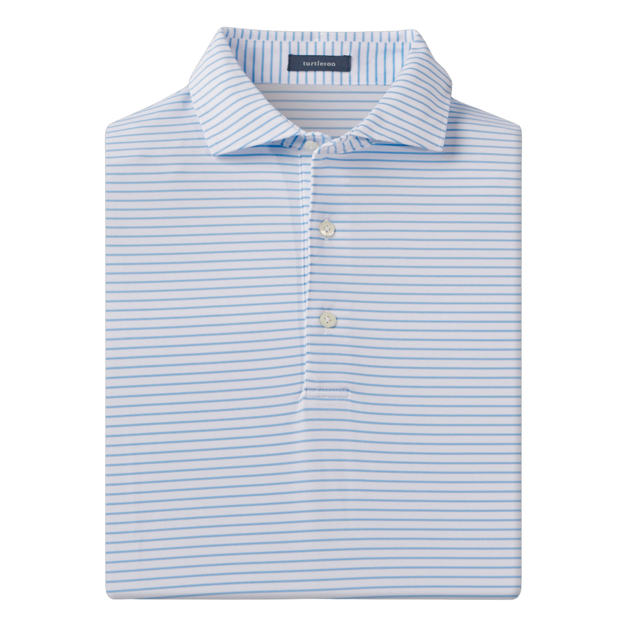 Dylan Stripe Performance Polo