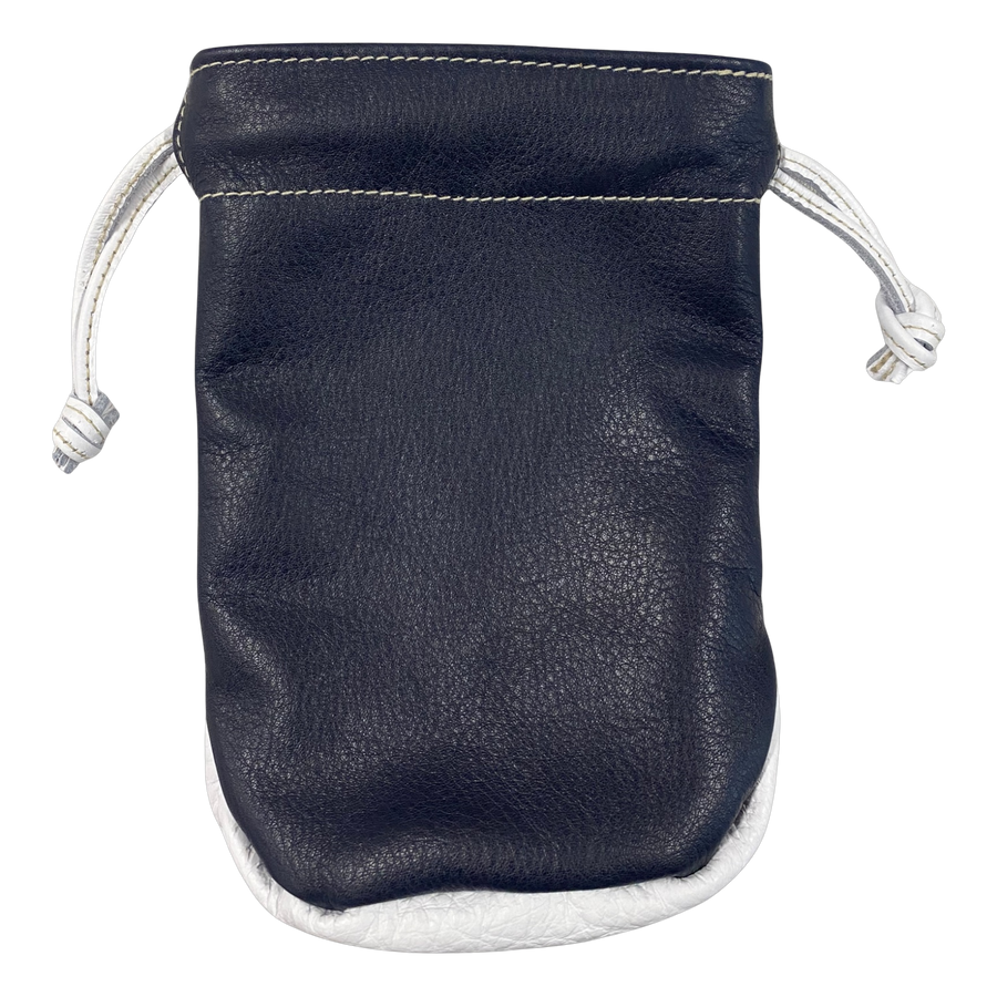 ILCPOUCH.Navy + White:One Size.TCP