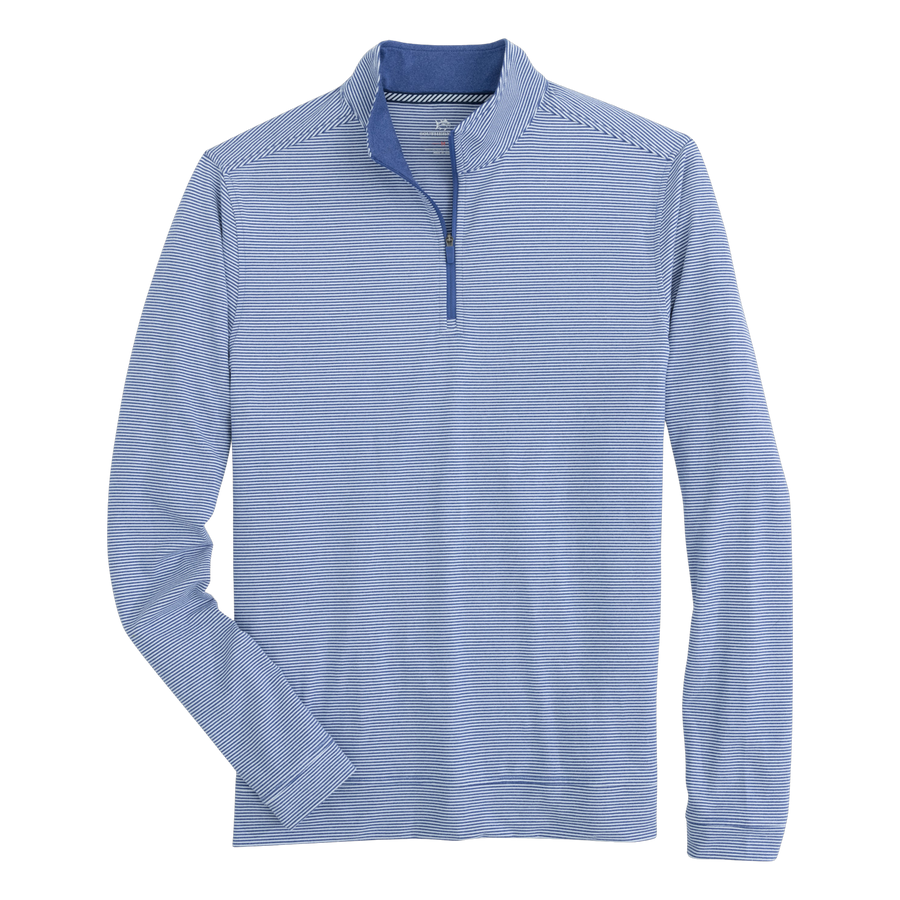 Cruiser Micro-Stripe Heather Quarter Zip