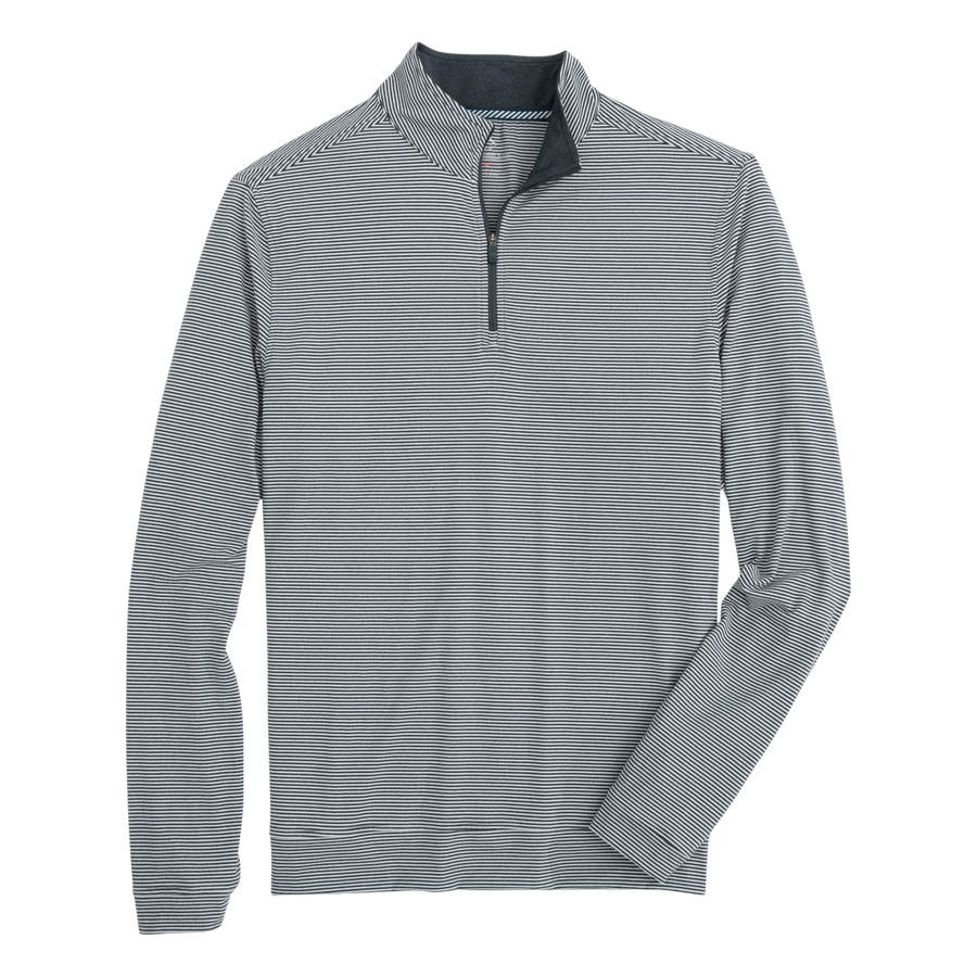 Cruiser Micro-Stripe Heather Quarter Zip