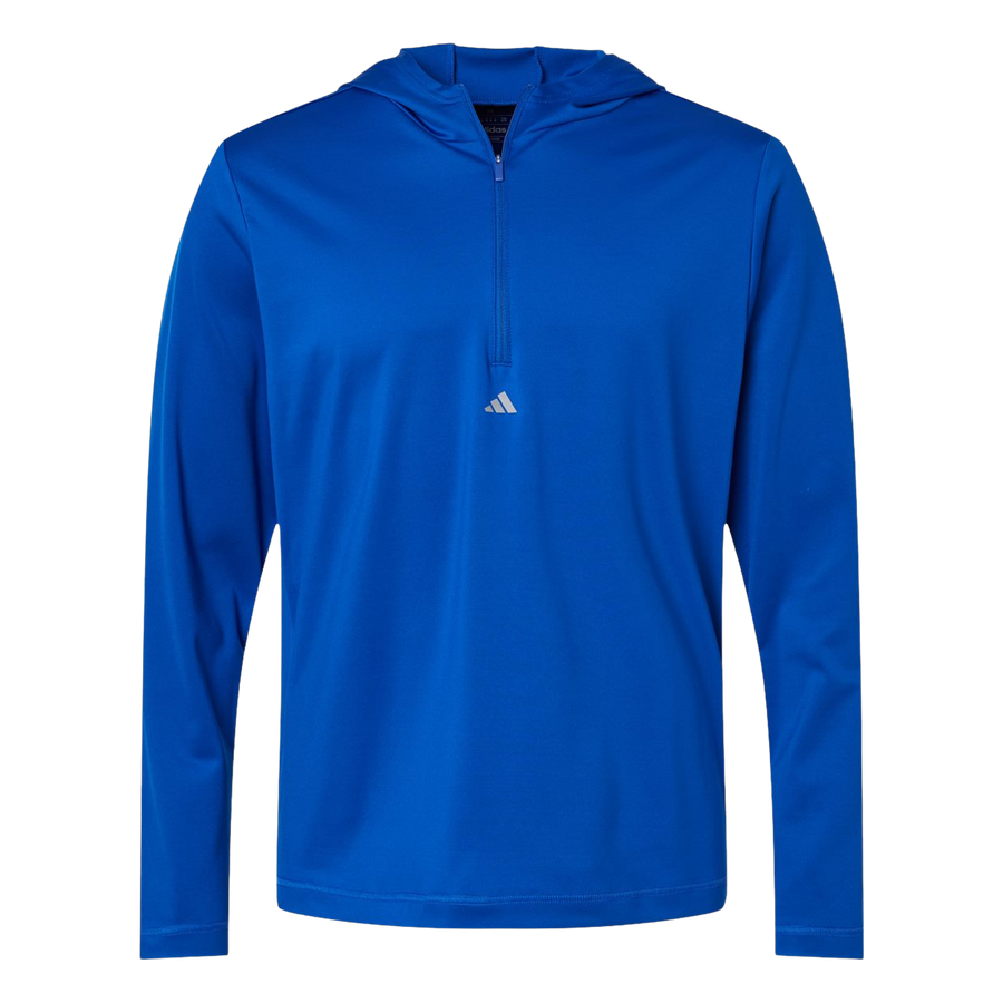 Lightweight Performance Quarter-Zip Hooded Pullover