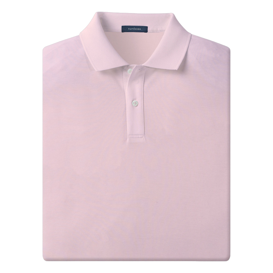 Pierce Cotton Performance Polo